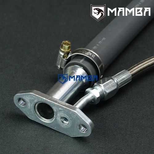 Turbo Oil Feed Return Line BMW Mini NLP20 1ND-TV 1.4L ONE R50 W17 17201-33010 - Picture 2 of 6