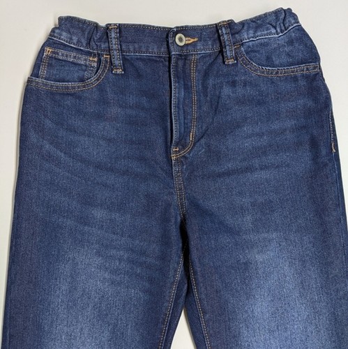 Old Navy Jeans Youth Size 18 Denim Blue Skinny Boys Kids Medium Wash - Picture 3 of 8