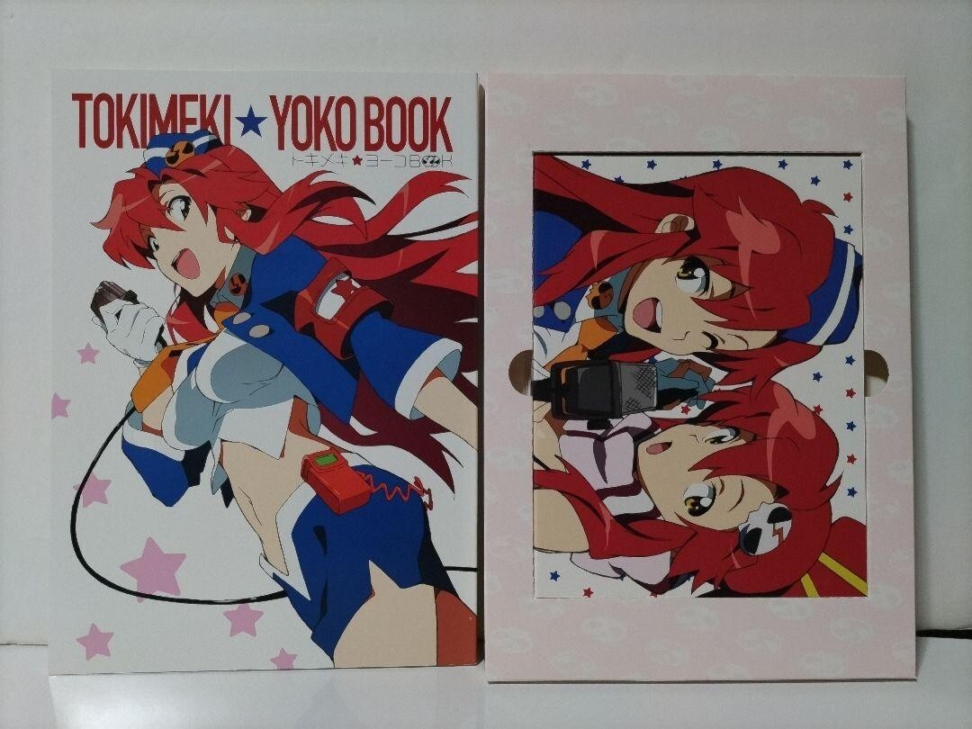 Tengen Toppa Gurren Lagann Kirameki Yoko Box Pieces of sweet stars