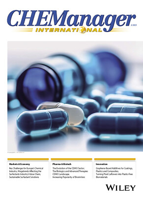 CHEManager International, trade and buisness newspaper - 3/2023