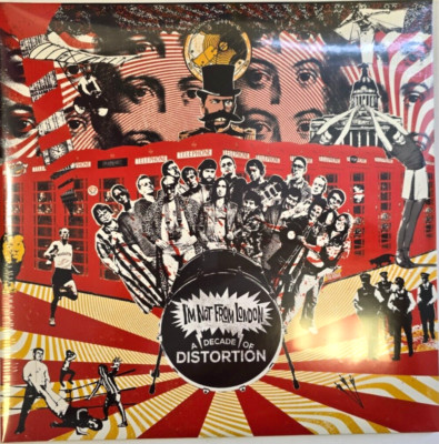 I'm not From London - A Decade Of Distortion LP Album vinyl record Various 2017