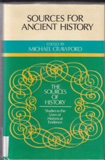 Sources for Ancient History, by Michael Crawford