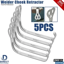 Dental Weider Retractor Tongue Cheek Lip Mouth Opener Tissue Retractor Surgical