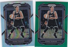 2023 Prizm WNBA CRACKED ICE & SILVER  PRIZM #129 Diana Taurasi - Phoenix Mercury