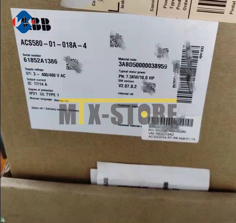 1PC New Sealed MTX-STORE ACS580-01-018A-4 Module ACS58001018A4