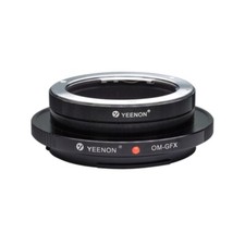 Yeenon OM-GFX Manual Lens Adapter for Olympus OM Lens to Fujifilm GFX Camera