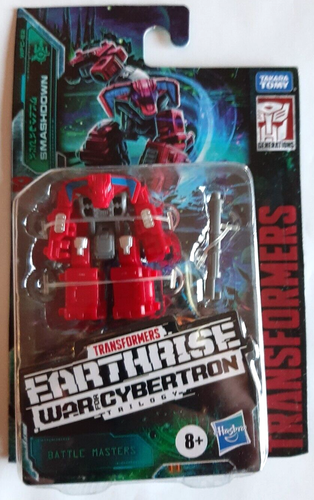 Smashdown - Tranformers Earthrise War Para Cybertron Trilogy - Batalla Masters