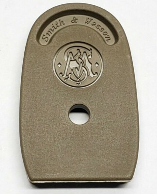 S W M P Fde Magazine Base Pad Floor Plate 9mm 40s W Full Size Flat Dark Earth 9 Ebay