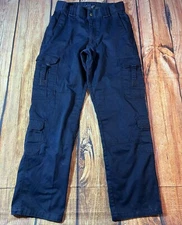 511 Tactical Series Men’s Navy Blue Cargo Pants Sz 32 Police Fire EMS Swat LAPD