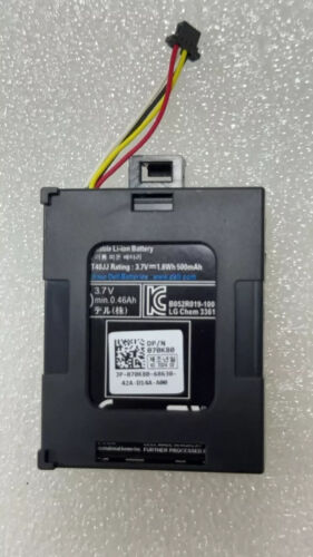 NEW 2024 date Dell RAID H710/H730 H810/H830 Li-Ion Battery 70K80 37CT1 T40JJ - Picture 5 of 5
