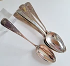 800 German Silver Tablespoon by Otto Hintze