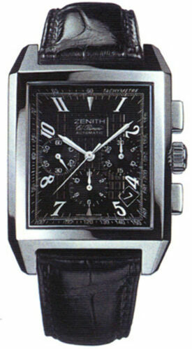 Écrin De Transport Zenith Original - Pour Montre El Primero Port Royal, POCHE De Voyage