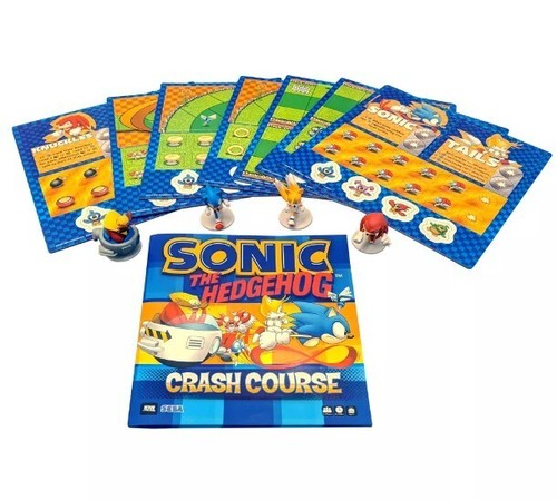 《NEW》IDW Games Sonic The Hedgehog Crash Course Game - Picture 3 of 4