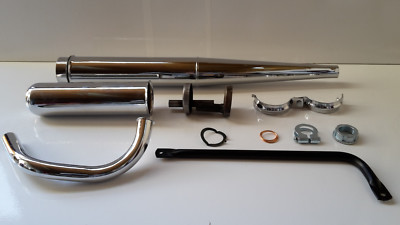 Auspuff Krümmer Set Krümmer & Krümmermutter Set KR51/2 - Komplettset Mit Dichtungen Simson Krümmer Set