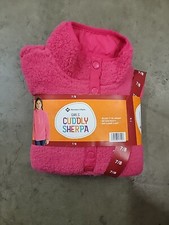Member's Mark Girls Cuddly Sherpa Pink 7/8