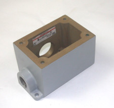 Allen Bradley # 800H-NP40C 800H NEMA 7/9 PUSH-BUTTON ENCLOSURE BASE NEW