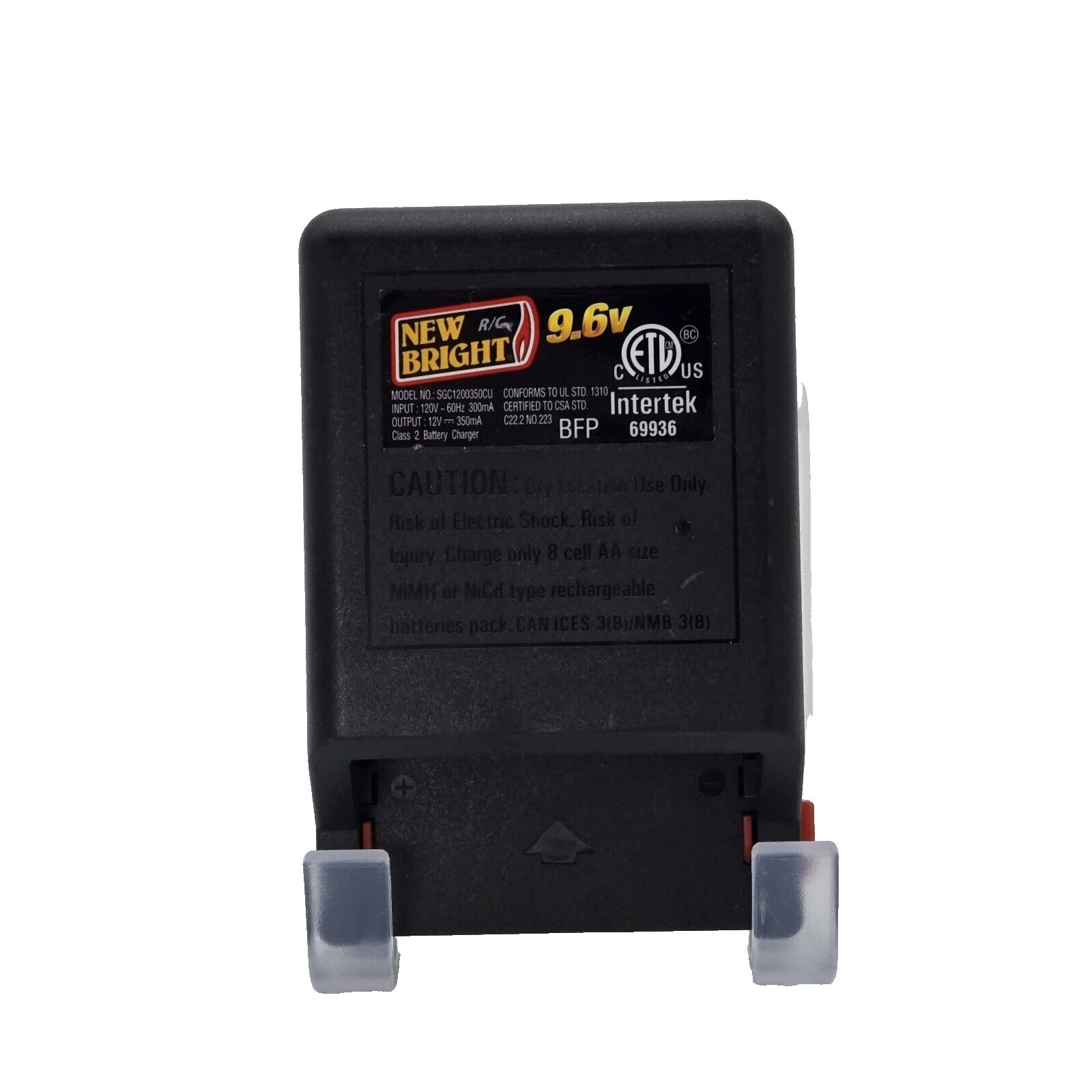 New Bright 实业股份有限公司无线电镍氢充电器