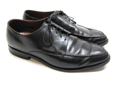 Allen Edmonds Powell Black Moc Toe‎ Oxford Shoe Men\'s Size 12D Allen Edmonds Powell Leather Weatherproof Apron Toe Boot  main image 3
