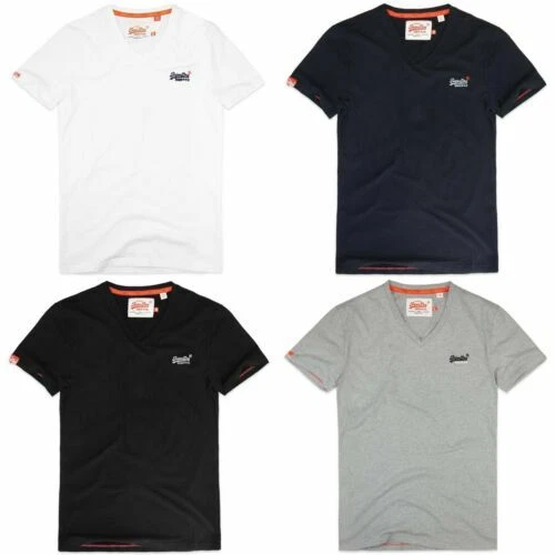 Vêtements et accessoires noirs Superdry