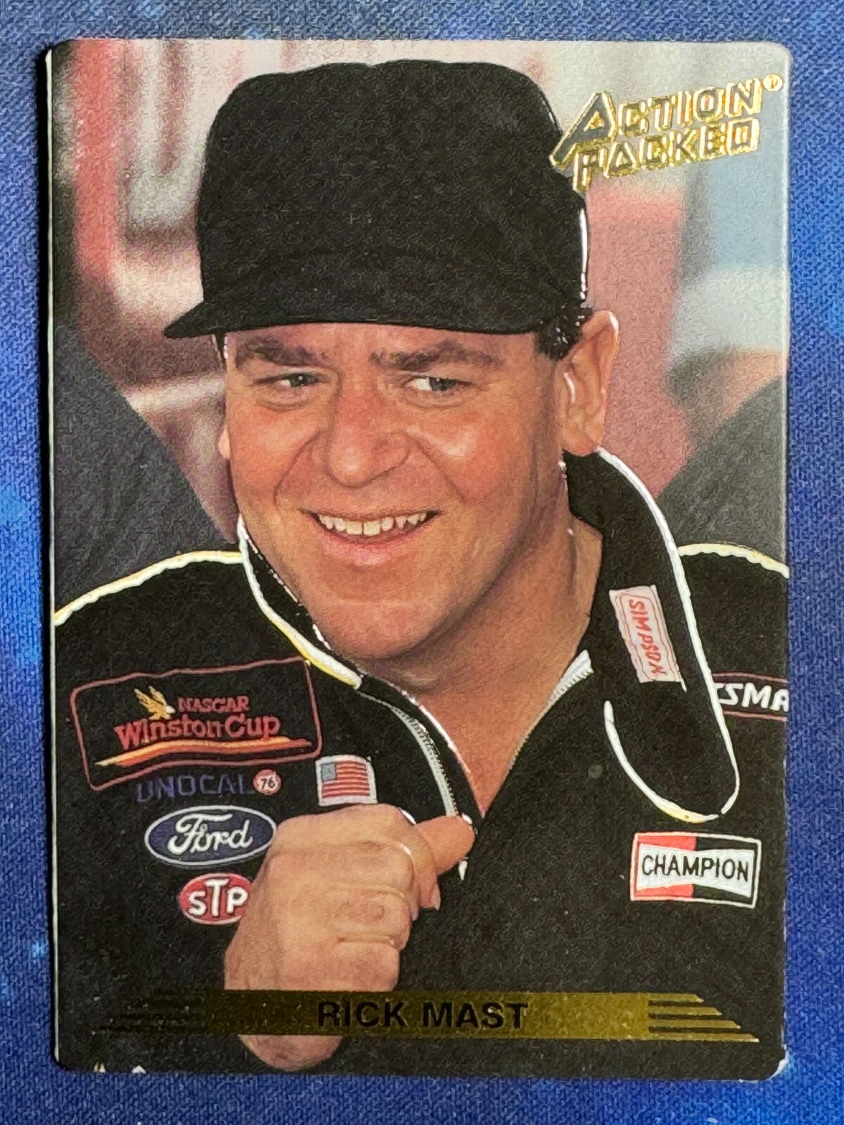 1993 Action Packed #105 Rick Mast