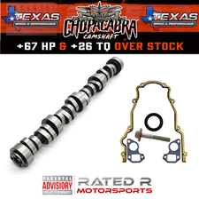 Texas Speed Gen 3 Gen 4 TSP GM LS Truck CHOPacabra Camshaft & Gasket Kit 5.3 6.0