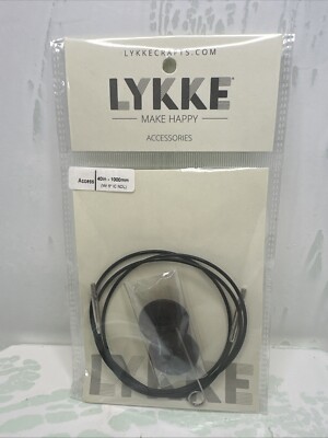 Lykke Long Needle Tip Rope 40 Inch-1000mm Round Knitting Needle Knitting
