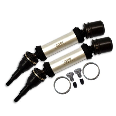 GPM Racing Carbon Steel Front Or Rear CVD Drive Shaft Silver Arrma 1/8 VENDETTA