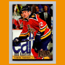 Bob Kudelski #80 1994 Fleer Ultra Florida Panthers Hockey Card NHL NM
