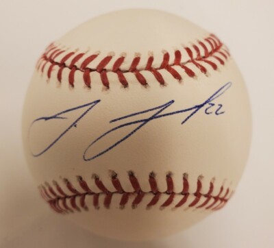 JAKE LAMB SIGNED AUTOGRAPH BASEBALL ARIZONA DIAMONDBACKS 