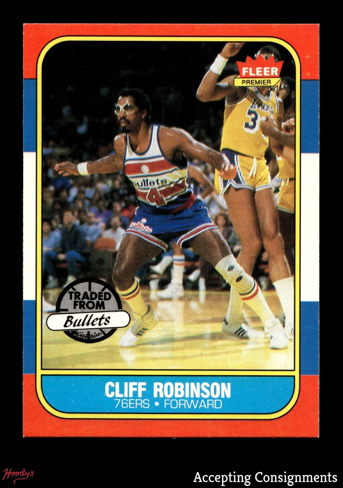 Cliff Robinson trading card