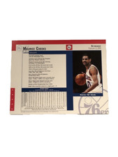 MAURICE CHEEKS PHILADELPHIA 76ERS RETIREMENT POSTER SGA 1995