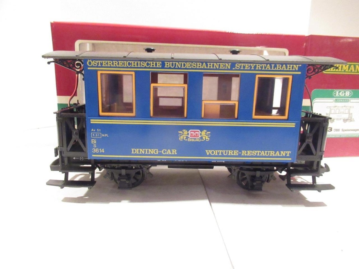 LGB - G SCALE- 1984 JAHRESWAGEN - JUBILAUMS EXPRESS CAR - LN