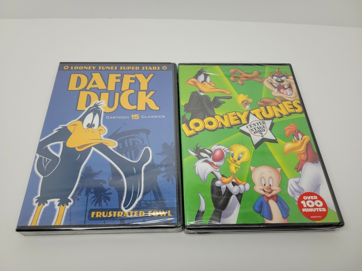 Looney Tunes Super Stars Daffy Duck And Looney Tunes Center Stage