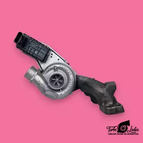 Turbolader Volvo C30 C70 II S40 II V50 V70 XC70 2.4 / D5 / AWD 762060