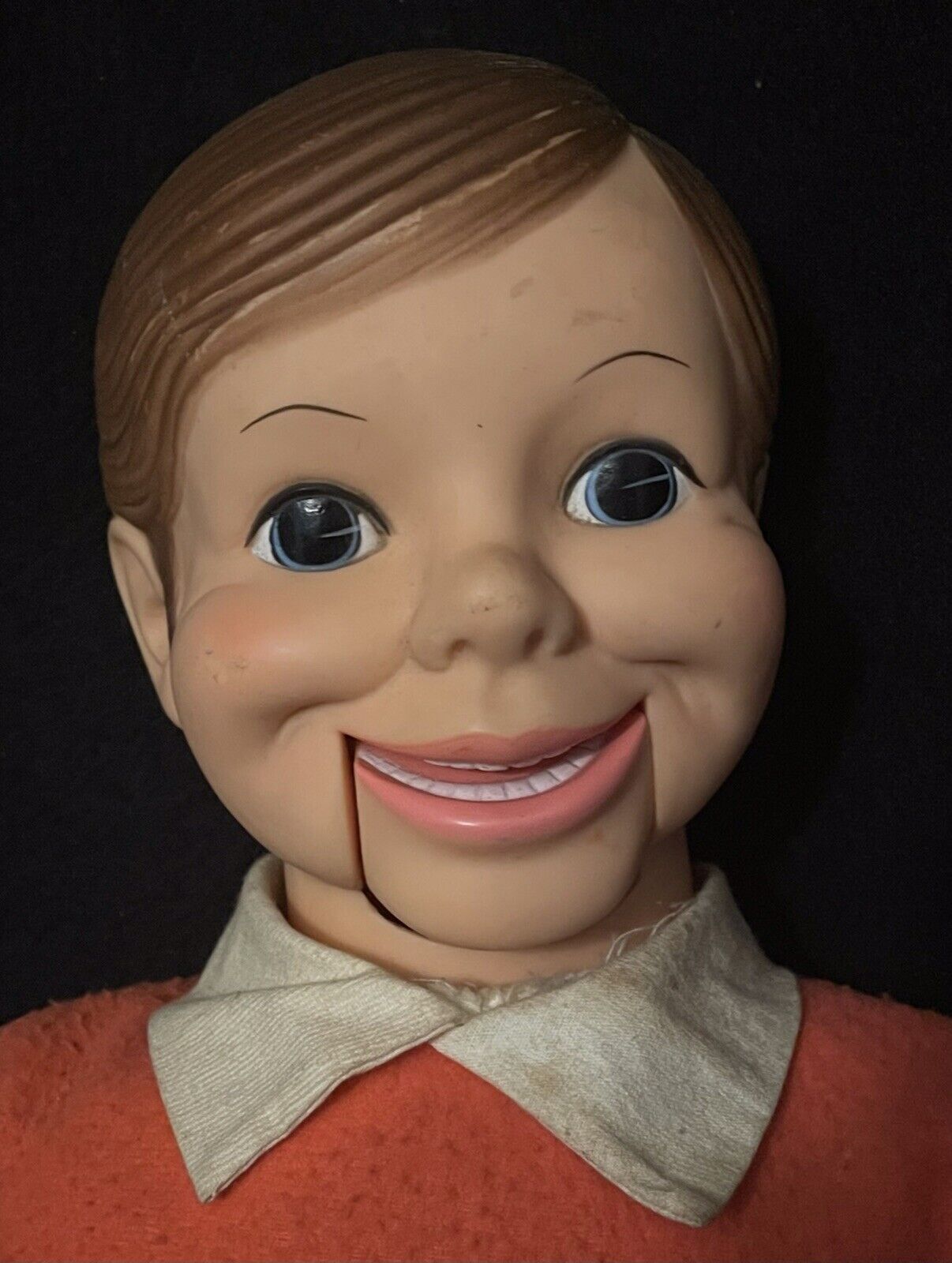 Willie Talk Ventriloquist Doll in Rare Outfit Vintage Collectible 23