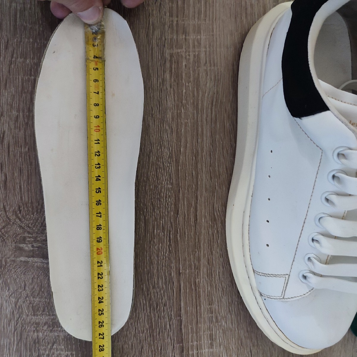 Alexander McQueen sneakers men size eu 42/26,5 cm | eBay