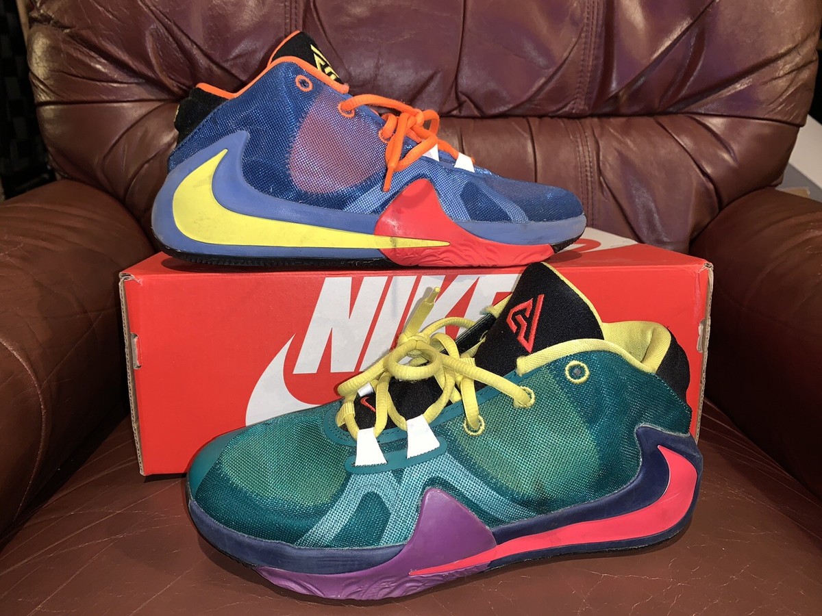 Nike Zoom Freak 1 What The… size 6 | eBay