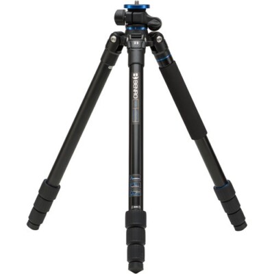 Brand New!!! Benro FGP28A Go Plus 4-Section Aluminum Travel Tripod