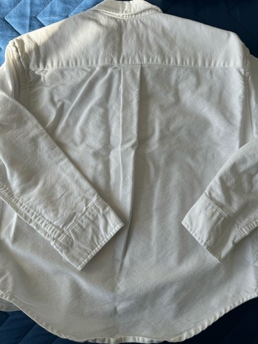 Cherokee Boy Shirt/ XS(4-5)/white/100% Cotton/excellent Conditions - Picture 7 of 7