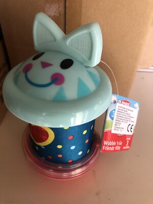 Playskool Wobble n'Go Kitty Cat - Easter Gift Toy Brand New