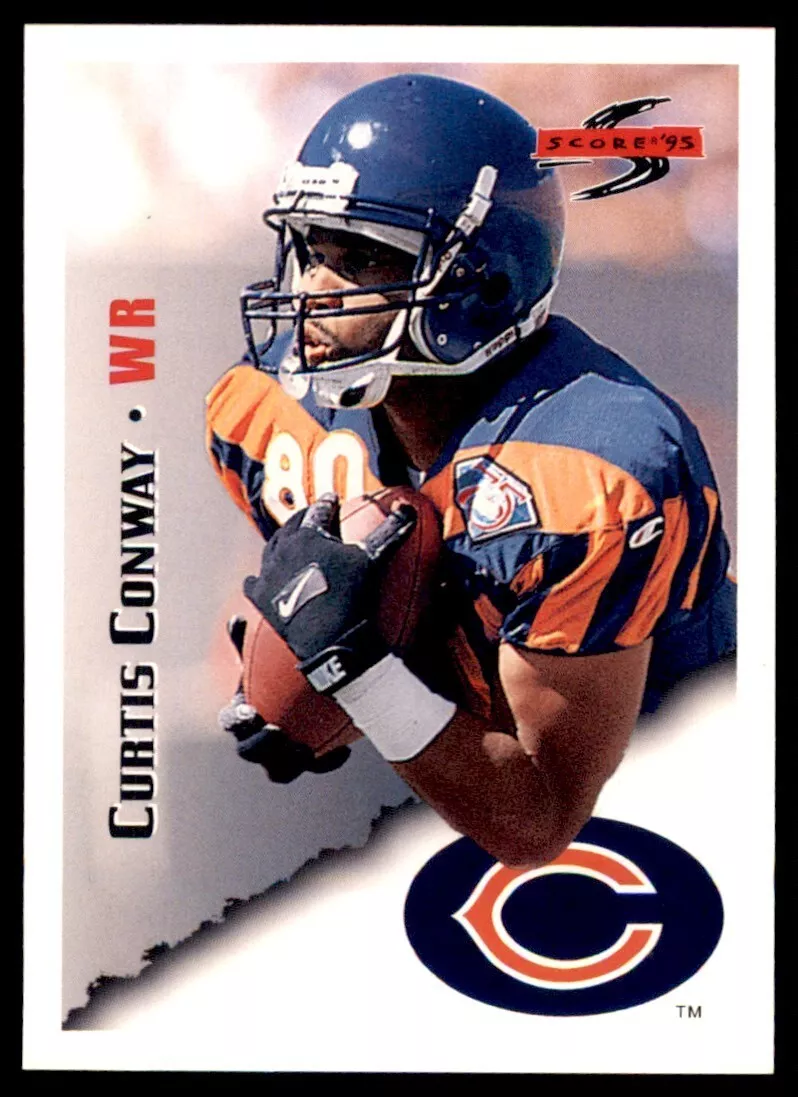 Curtis Conway trading card