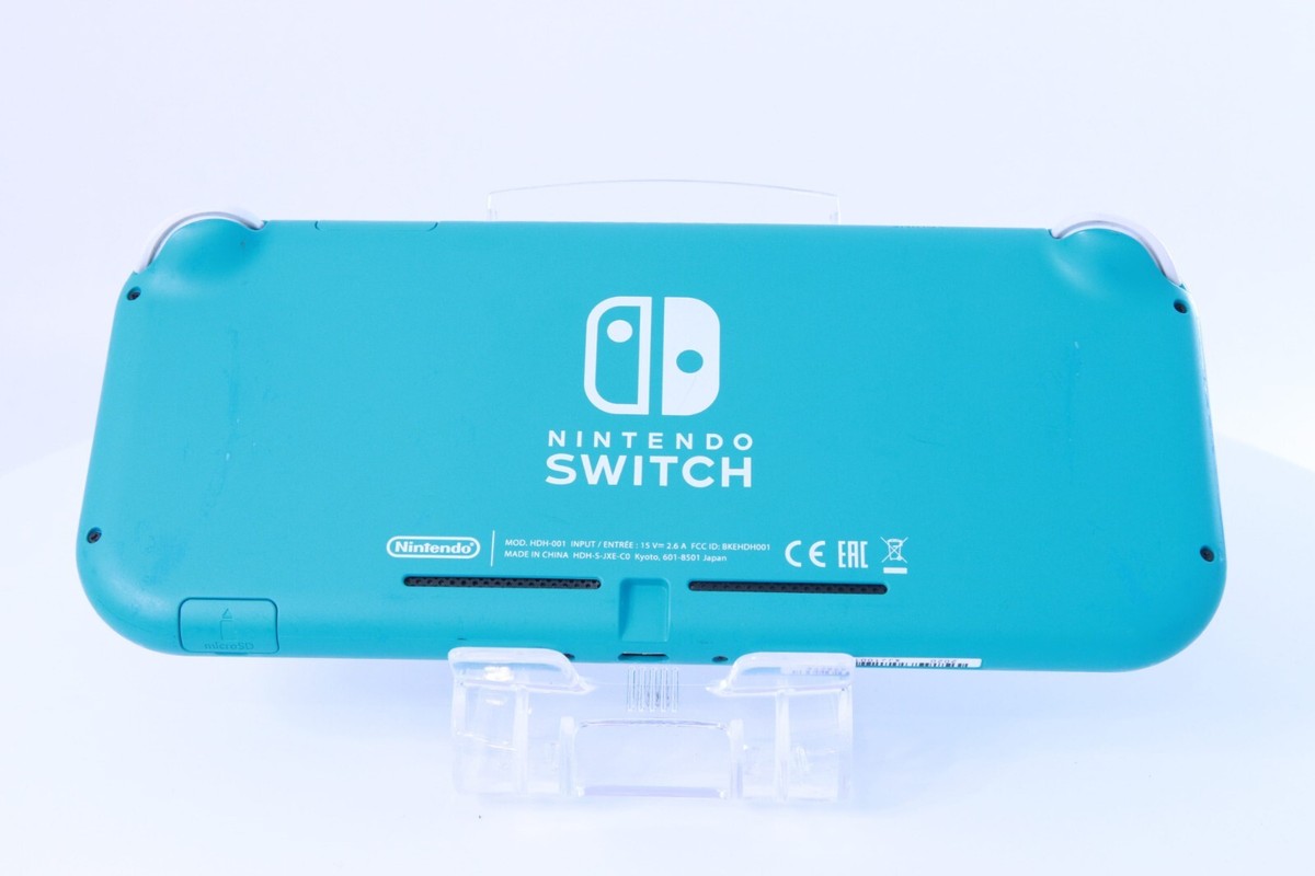 Nintendo Switch Lite Turquoise [Rank :A] W/USB cable【 Region Free