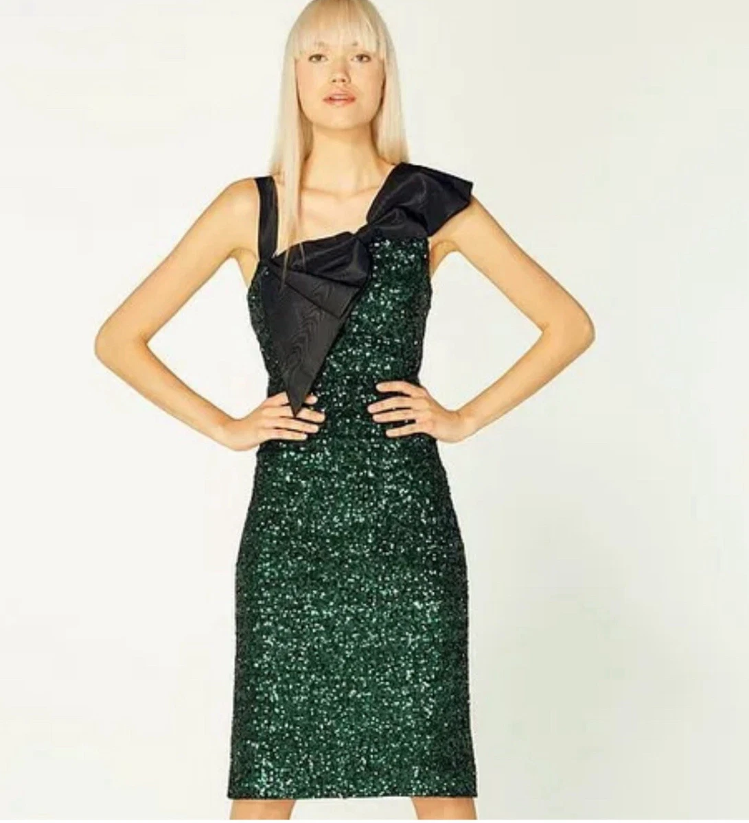 slim fit dress slacks Reagan Fitted Sequin Dress - Gold Metallic Treasure Box Sequin Knit  The  Islands