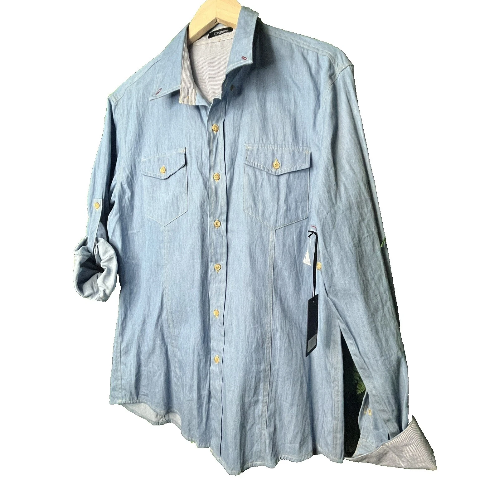 Rock Casual Button-Down Shirts for Men