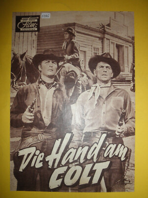 DNF (Klemmer) / Die Hand am Colt / Roanld Reagan, Dorothy Malone / SEHR SELTEN