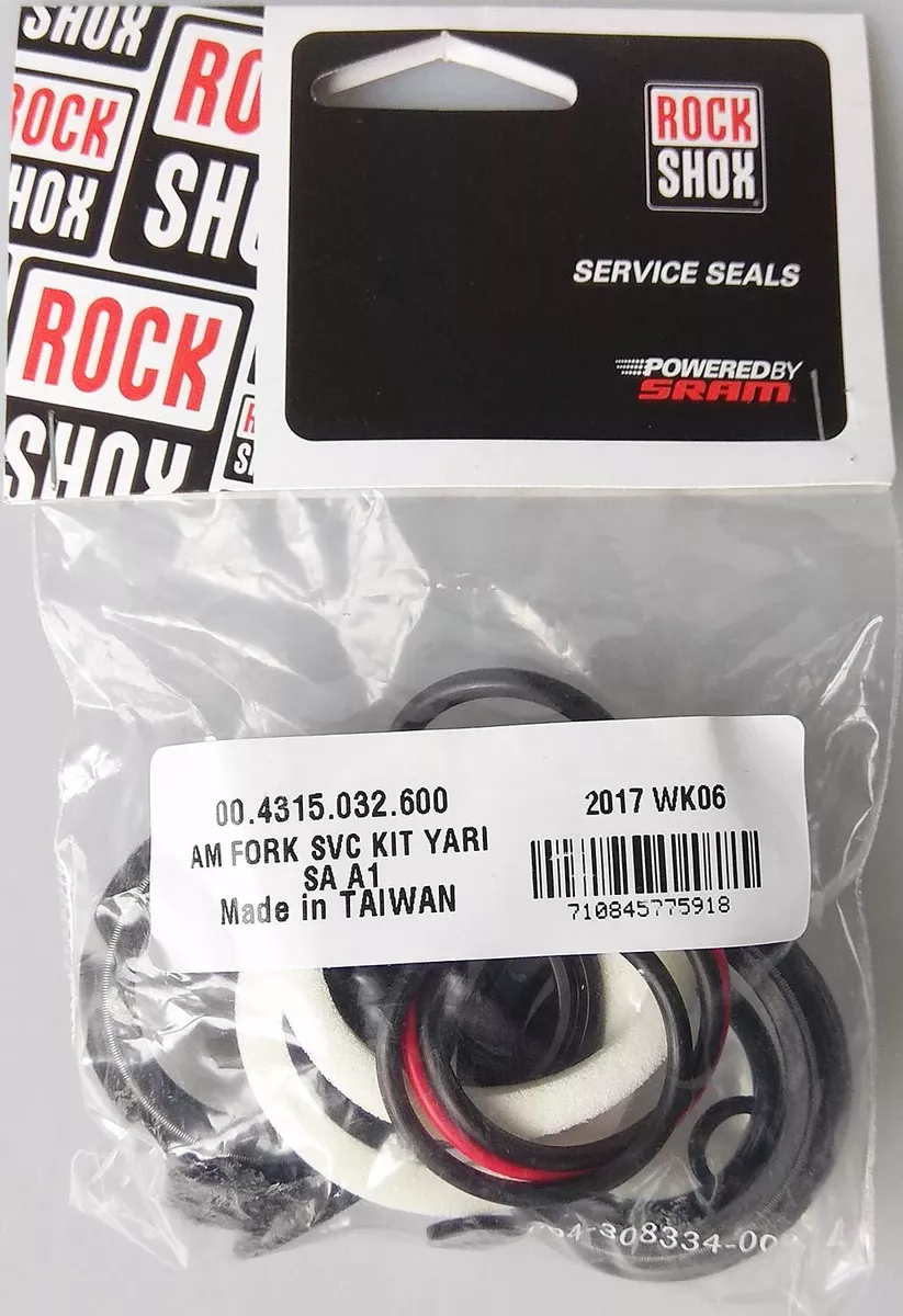 Rockshox yari seal kit deals