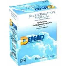 DEFEND BITE REGISTRATION MATERIAL  SUPER FAST SET 2 X 50 ML CARTRIDGES