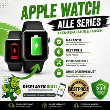 Apple Watch 1 2 3 4 5 6 7 8 9 SE Ultra  Akku ...