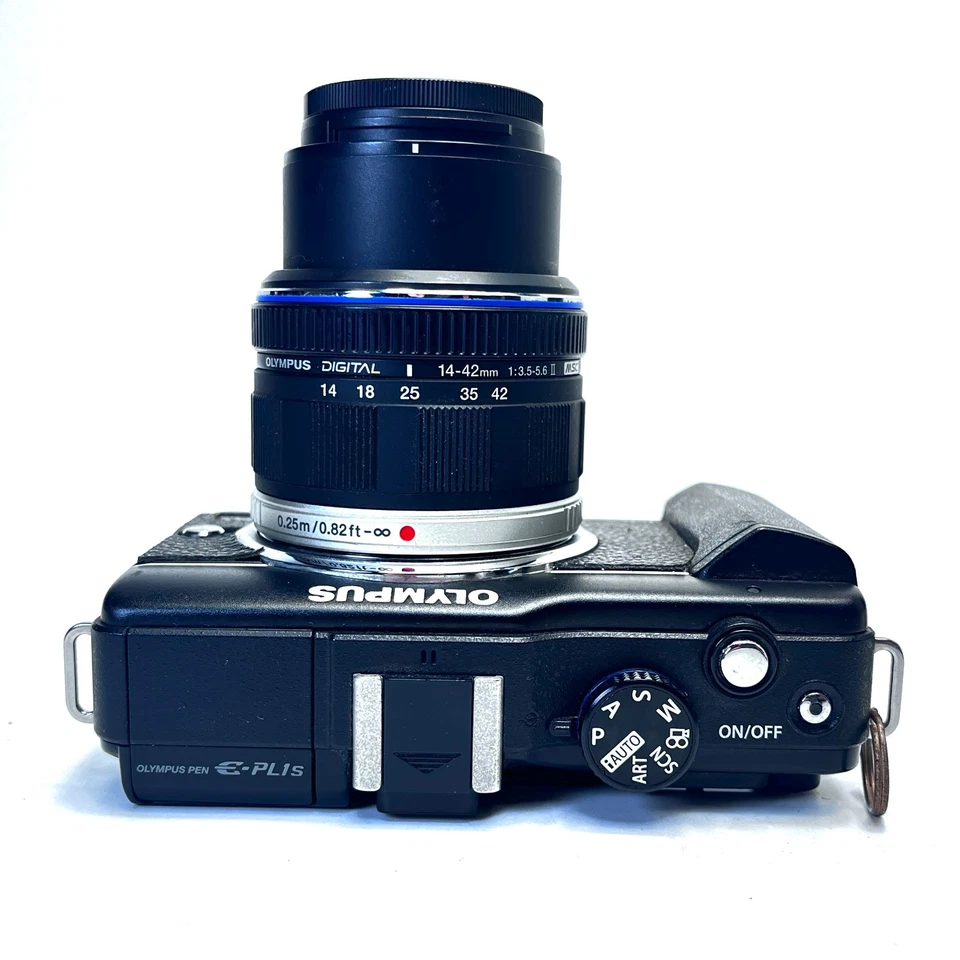 [Excelente+5, S/C 683] Lente Olympus Pen E-PL1s M.ZUIKO DIGITAL 14-42mm F3.5-5.6 Foto 4 de 4