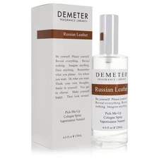 Demeter Russian Leather by Demeter Cologne Spray 4 oz for Women